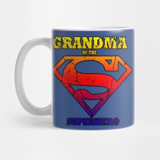 Super Grandma 3 superhero Mug